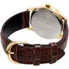 Casio MTP-V001GL-1B Analog Quartz Men's Watch Gold Black Casual Style