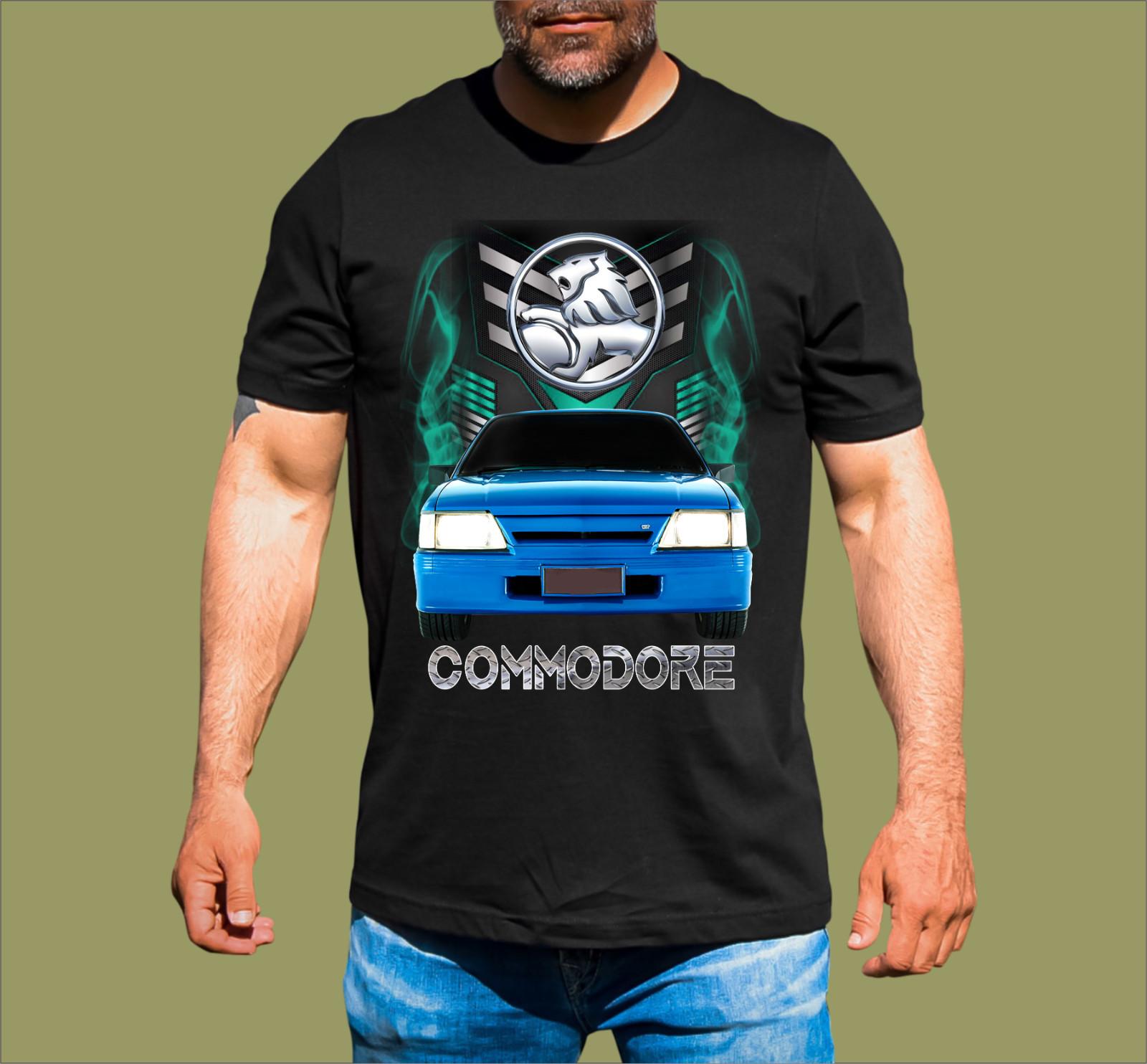 BLUE COMMODORE T-SHIRT XL