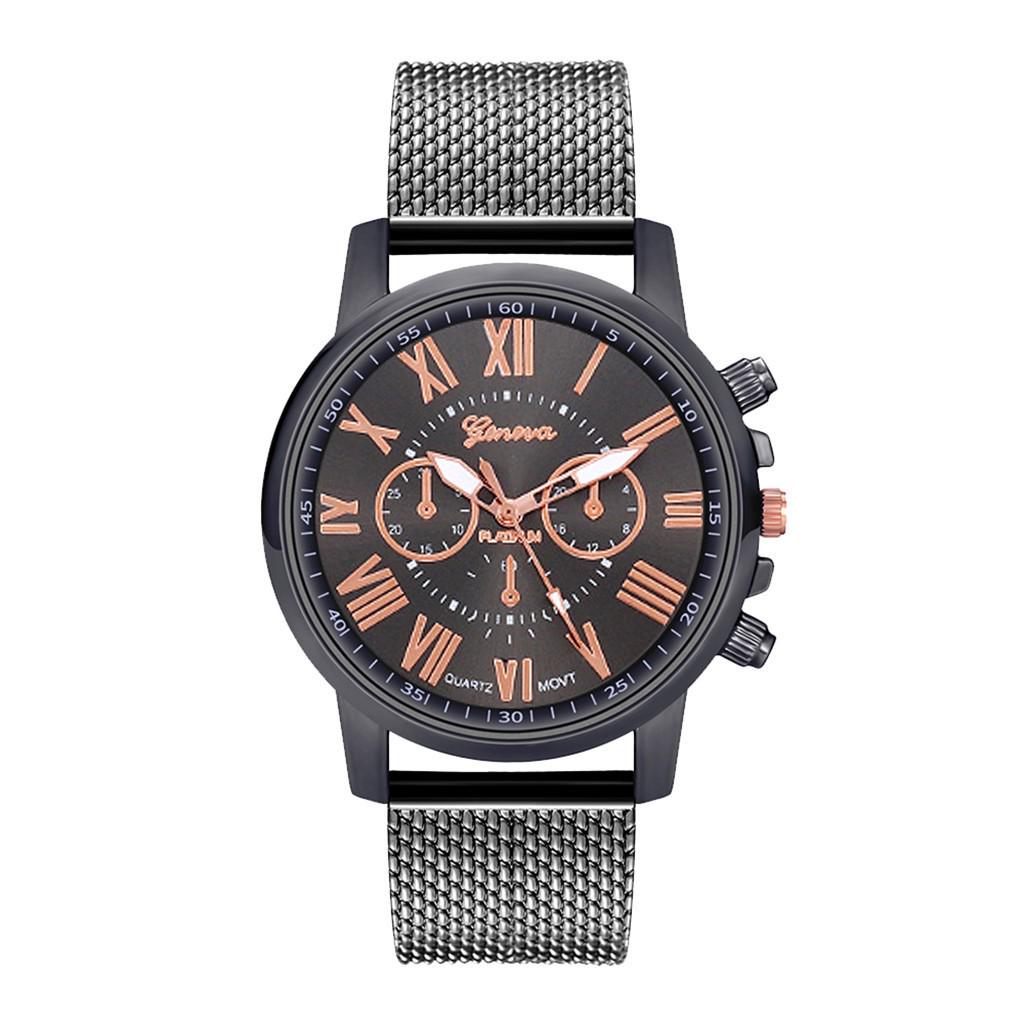 Luxury Watches Quartz Watch Stainless Steel Dial Casual Bracele Watch