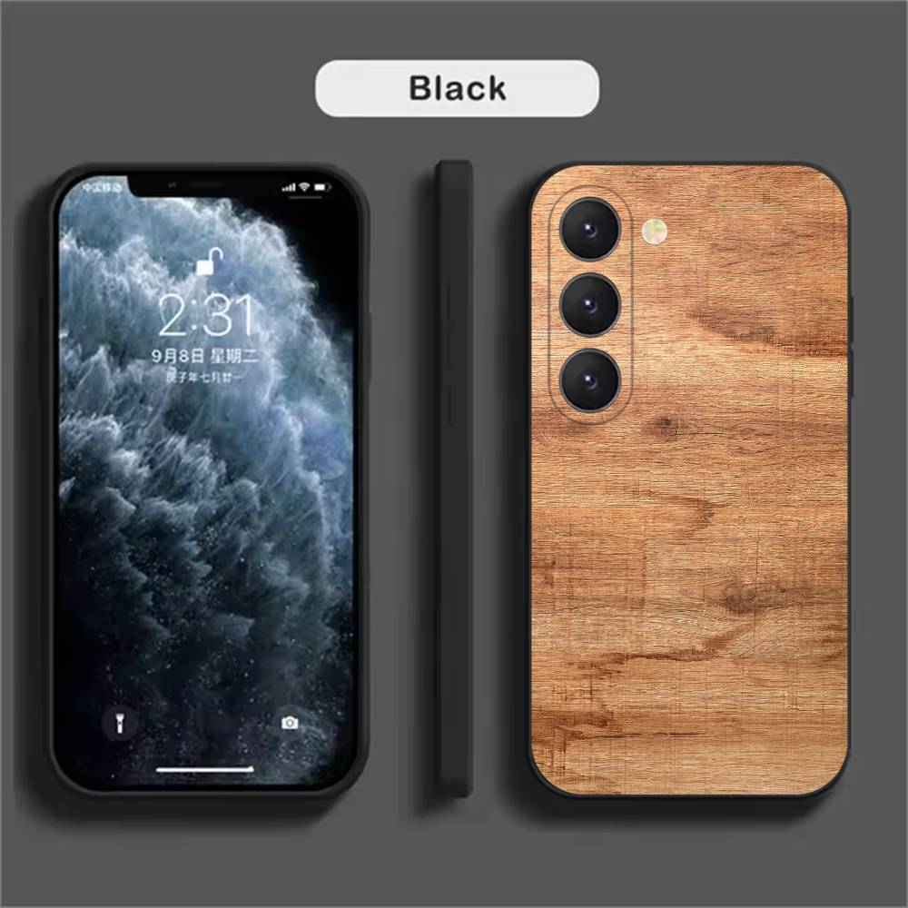 Natural Wood   Phone Case For Samsung Galaxy A52 A42 A32 A22 A12 A02S A72 A73 A51 A41 A31 A21S A71 A40 A30S A20S