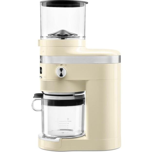 Кофемолка KitchenAid 5KCG8433EAC Artisan cream