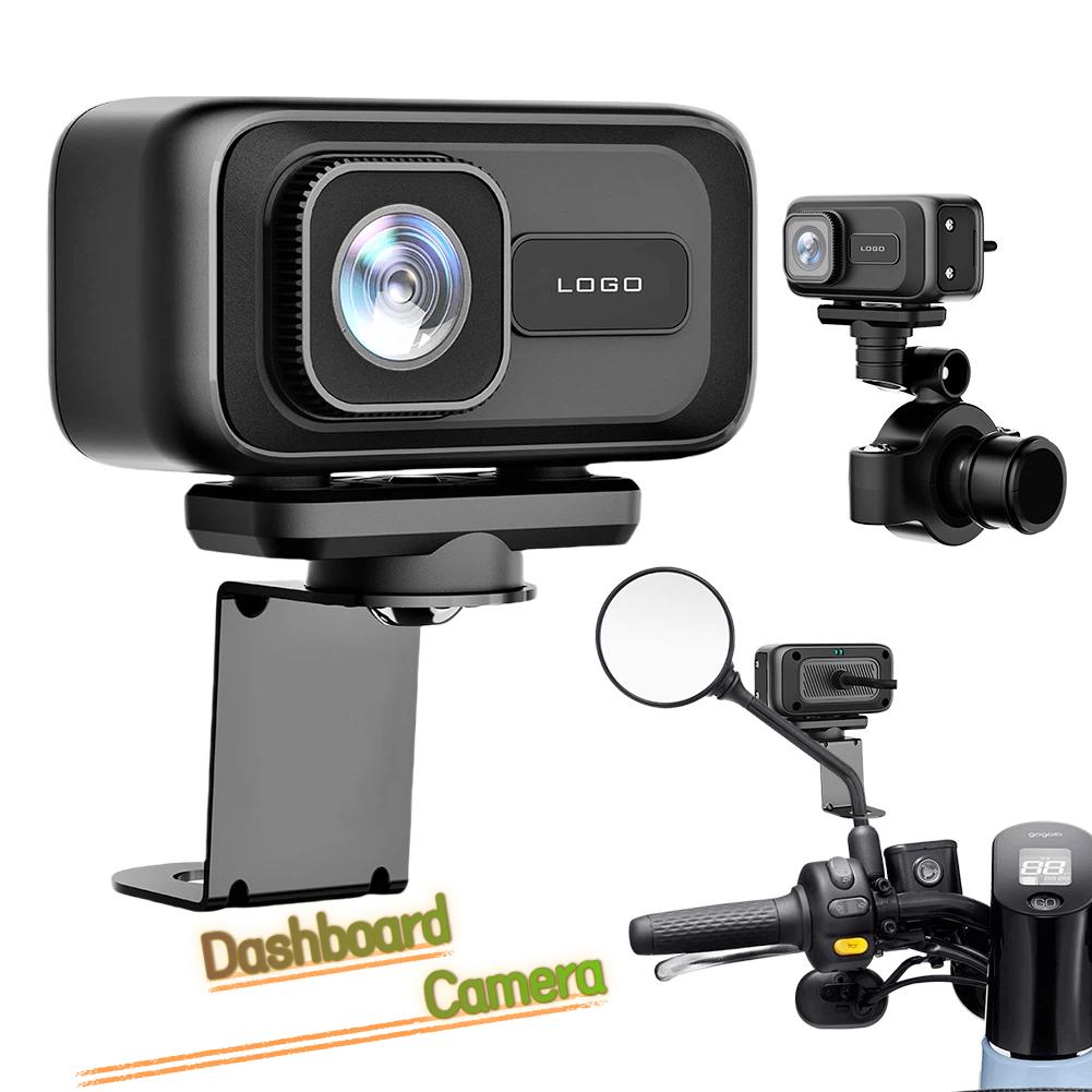 New Waterproof Motorcycle DVR Dashcam, Suitable for Racing Motorcycles.
