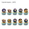 Buzz Lightyear Toy Story Birthday Party Decoration Set With Balloons Banner And Cake Toppers