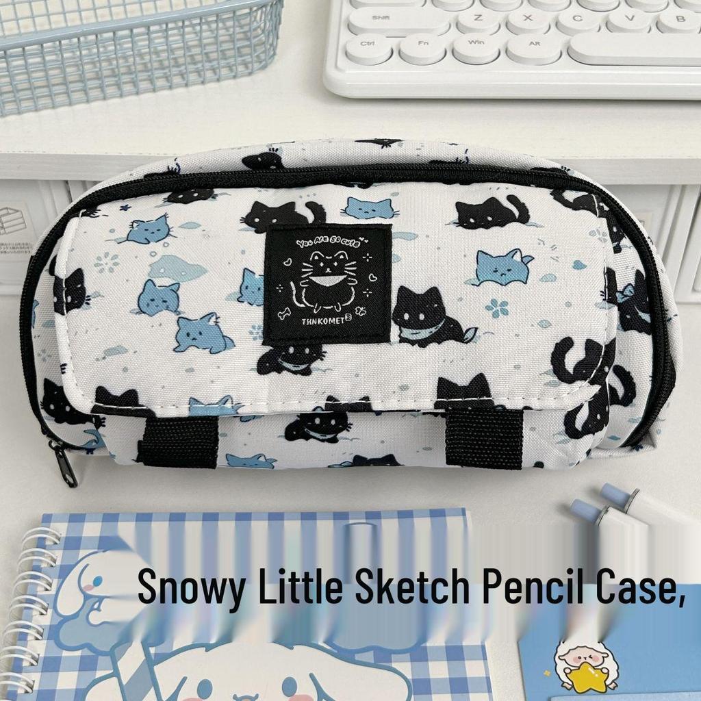 2025 School Year Multifunctional Large Pencil Case - Mega Stationery Storage Box