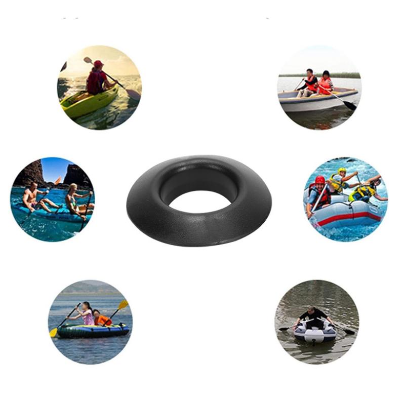 5Pcs Drip Ring Replacement Outdoor Rowing Boat Raft Canoe Kayak Oar Accessories Paddle Splash Guards Propel Paddle Parts