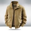 2026 Men's Jeep Style Thin Workwear Jacket - Outdoor Stand Collar