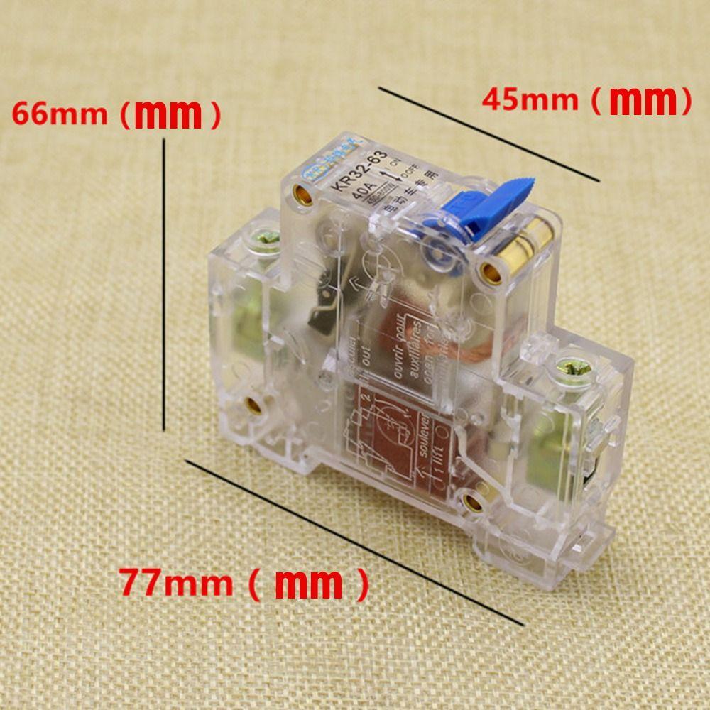 48V60V72V84V Tricycle Circuit Breaker Fuse Switch Air Switch Protection Electric Vehicle Breaker