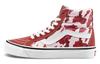 SK8 Hi 38 DX Red VN0A38GFV7H
