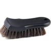 CAEEKER Soft Horse Hair Leather Cleaning Brush Real Horse Hair Detail Brush Car Interior
