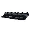 Ankle Socks Women's 6 Pack Black SX5277-010