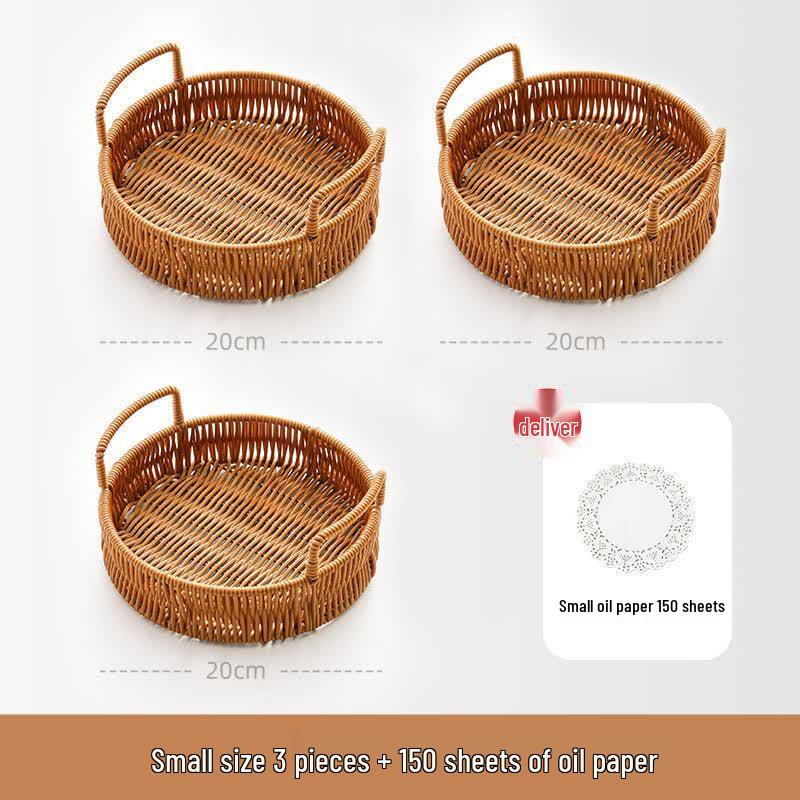 Versatile Silicone Snack & Fruit Basket
