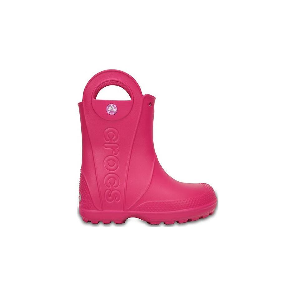 Crocs Comfortable Kids Boots Candy Pink Kids boots 12803-6X0