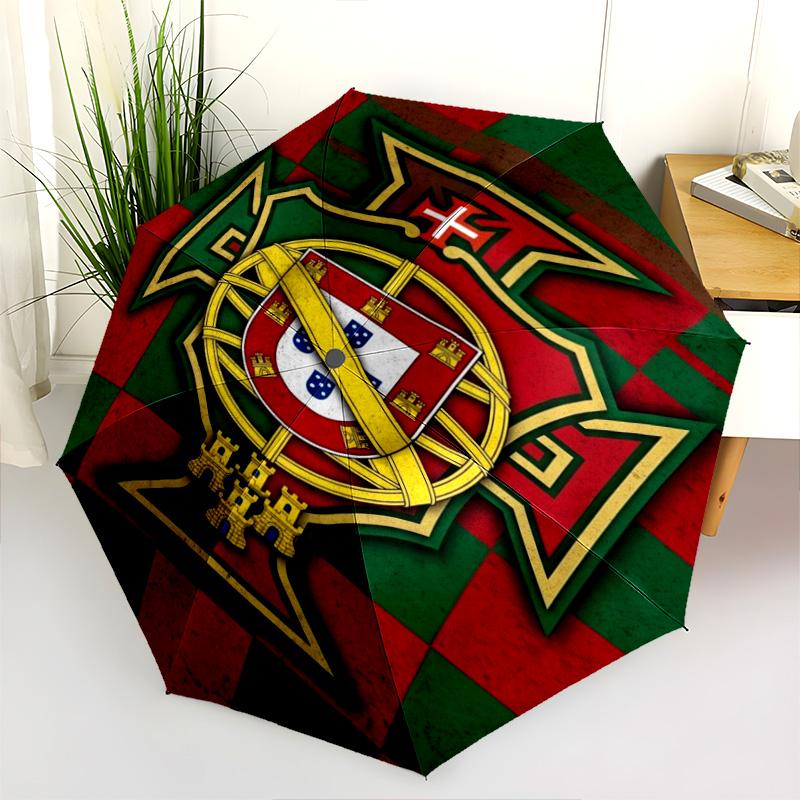 Portuguese Heritage Pride Folding umbrella travel durable printing travel Umbrella