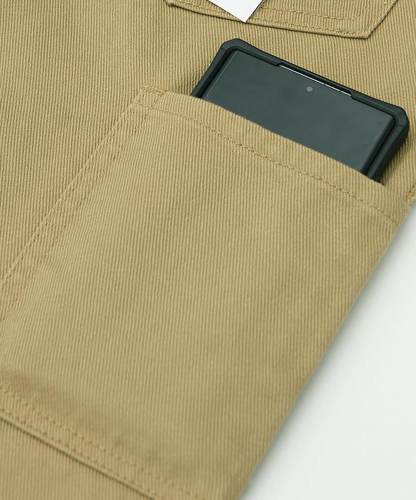 PAPERBOY Regular Fit Cotton Pants - Beige