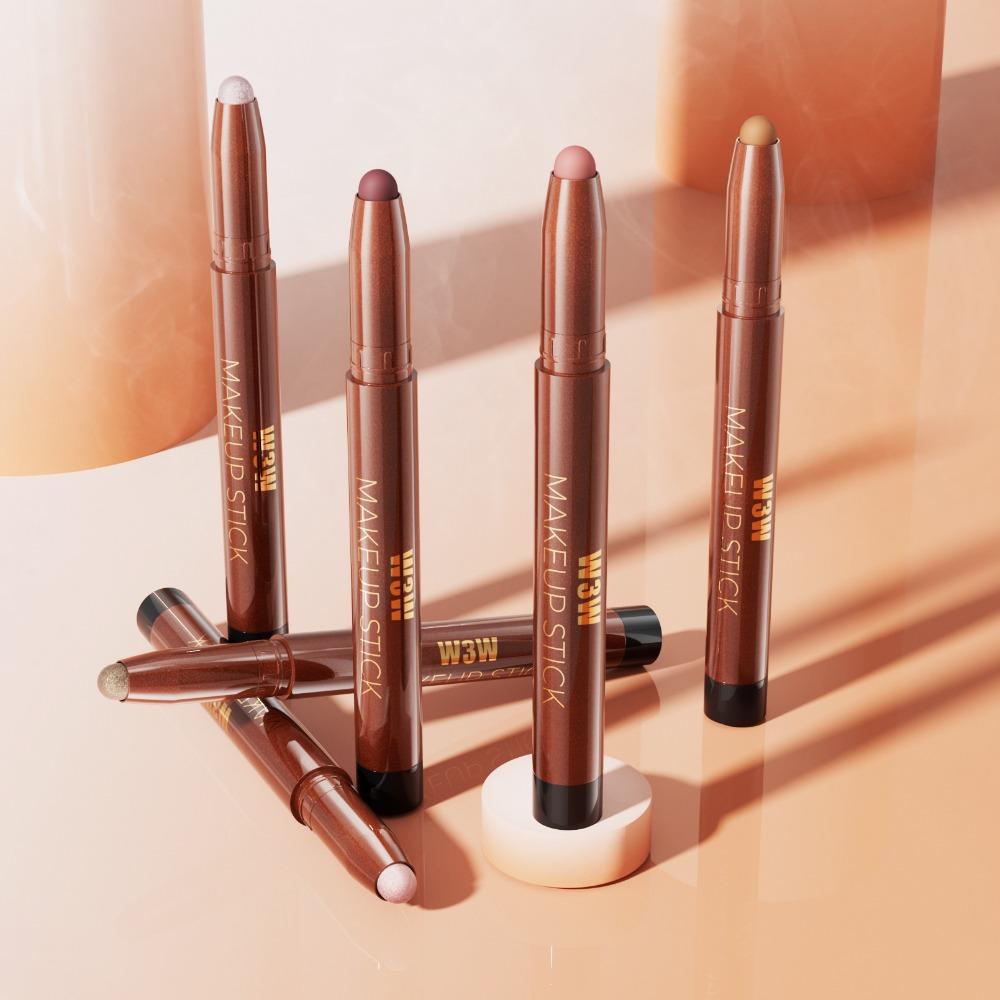 Eyeshadow Stick Creamy Blendable, Multi Shades Matte & Shimmer, One Swipe Eye Look