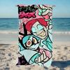 P-Psychocuties-s cute anime Towel Beach Quick Dry Soft Pool Towels Gift for Travel Gym Shower Camping sports