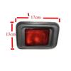 1 Piece Rear Bumper Lights for Pajero Mini for Montero Pinin Signal Light for Shogun IO H76 H77 MR496705 2002-2007 Perfect Fit