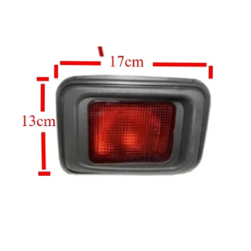 1 Piece Rear Bumper Lights for Pajero Mini for Montero Pinin Signal Light for Shogun IO H76 H77 MR496705 2002-2007 Perfect Fit