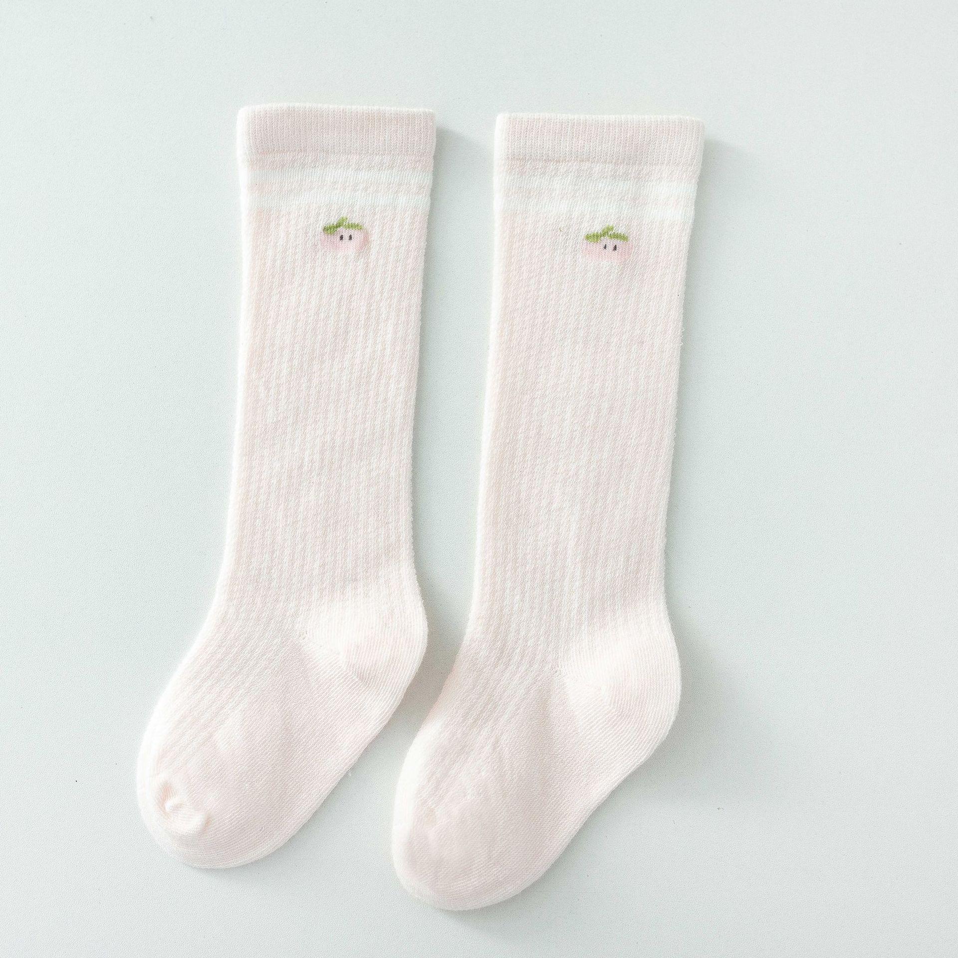 

Infant Summer Mesh Knee-High Mosquito-Proof Cotton Socks S (0-1 year)