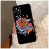 Tattoo Japanese Koi Dragon Wave For Samsung Galaxy A36 A56 A16 A26 A06 A52 A53 A33 A13 A34 A54 A14 A15 A35 A55 A22 A32 Case