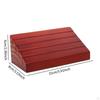 Spillekortholder Display Premium for Barn Seniorer Voksne Stabil Massivt Tre Organizer