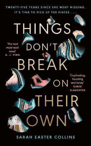 Things Dont Break On Their Own by Sarah Easter Collins Hardback Book 9780241640630