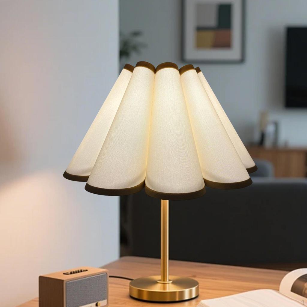 Petal Lamp Shade Cloth Lampshade,Decorative Accessories,Replacement,Fashion,Modern Creative Desk