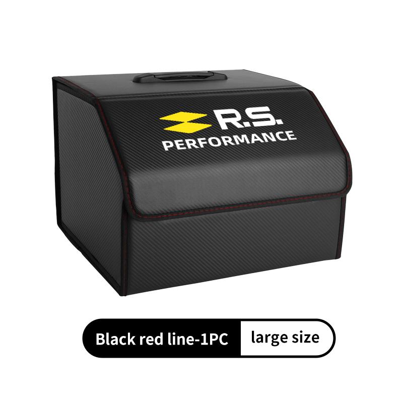 Car Trunk Storage Box Multiuse Portable Storage Organizer Tool For Renault Dacia Duster Megan Zoe Scenic Koleos Fluence Sandero SS7