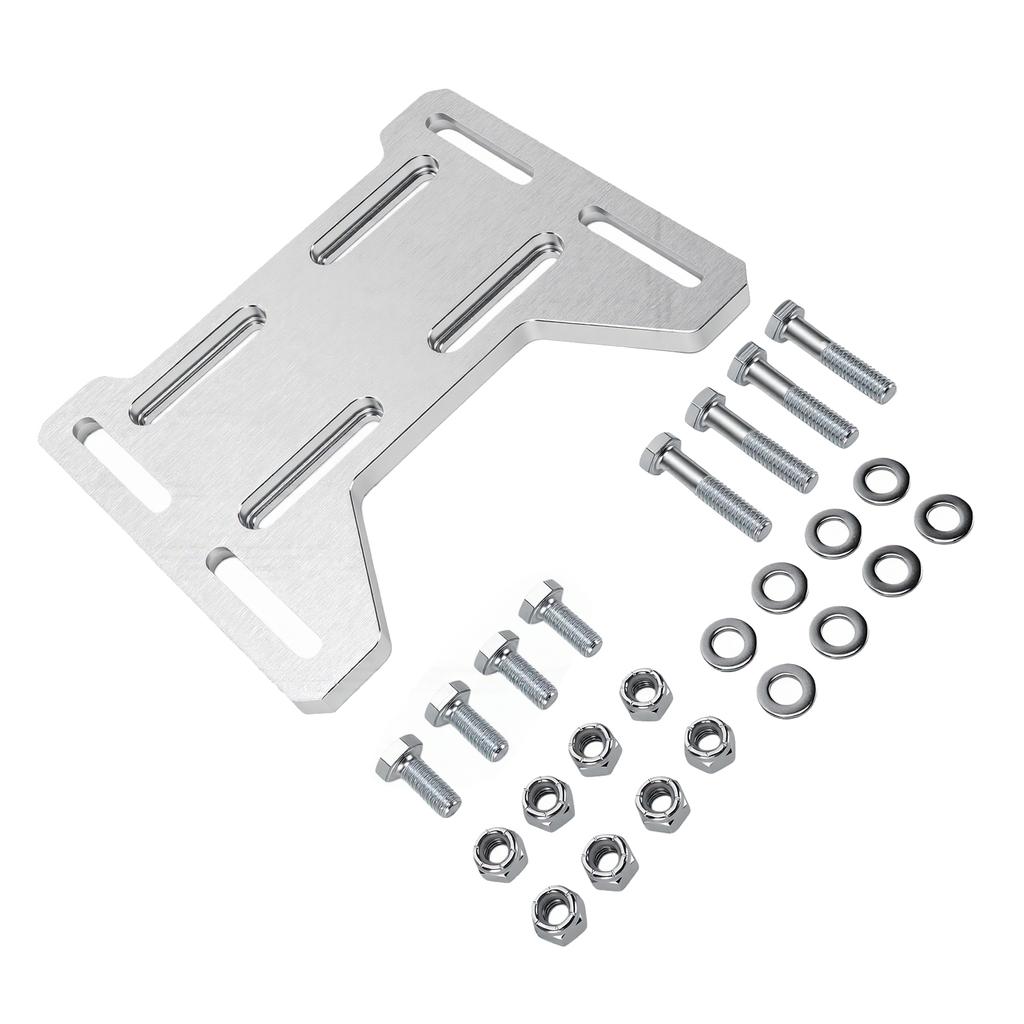 Bike Mounting Plate Adapter Bracket Adjustable Replacement for Coleman CT100U 79ml 97ml 100ml