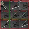 Swords Home Decor 25cm Demon Slayer Katana Swords Japanese Anime Cosplay Prop Weapon Collection Kid Gift