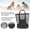 Camping Beach Mesh   Bag with Detachable Cooler Bag Multifunctional Packing  