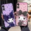 Case for Apple IPhone 18 17 Pro Max 12 13 Air 15 Pro 7 8 14 XR XS MAX 16 11 Funda Phone Cover SanrioS Cute KuromiS