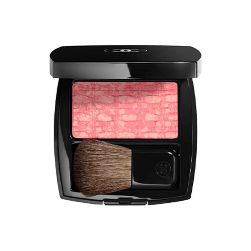 CHANEL Les Tissages De Chanel Blush Duo Tweed Effect #130