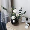 Unbreakable Polished Flower Vase Stainless Steel Minimalist Crafts Flower Container Home Decor