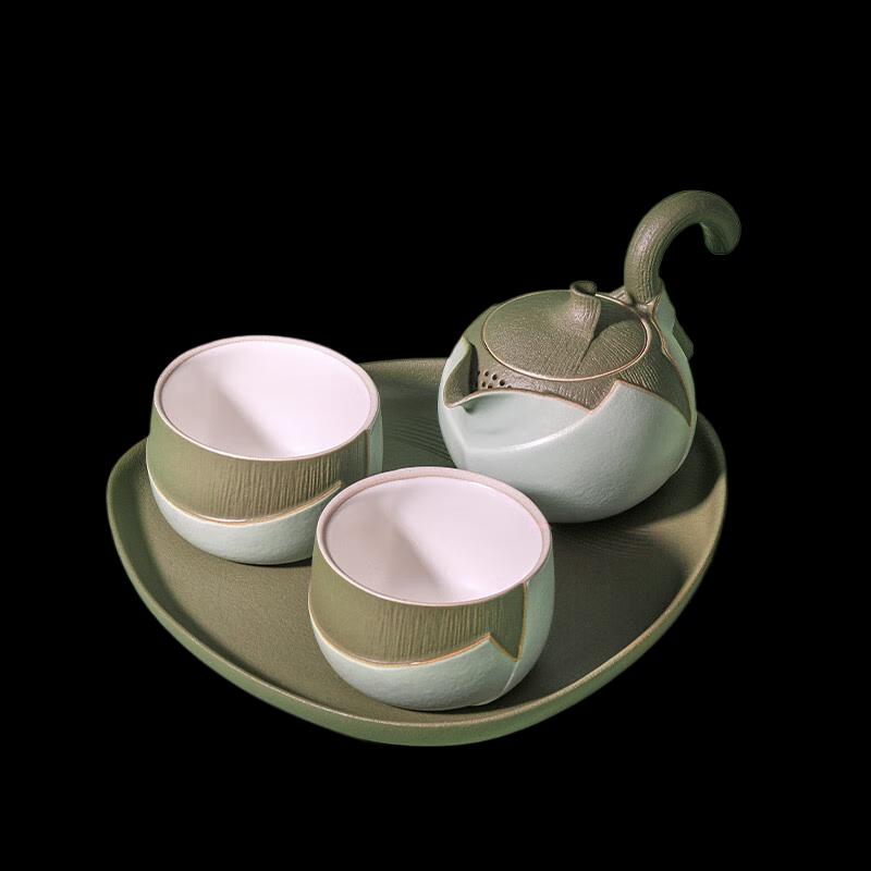 Edenus Ceramic Chinese Kung Fu Tea Set