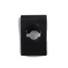 120 X U-Shaped Car Reed Nut Clip Nut No.14 Black For Interior Decorative Plate