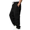 Summer 2023 Men's Loose Straight-Leg Cargo Pants - European and American Style