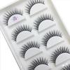 12 Style 5 Pairs 3D Natural Mink False Eyelashes Makeup Fake Eye Lashes Faux Cilios Make Up Beauty Tools