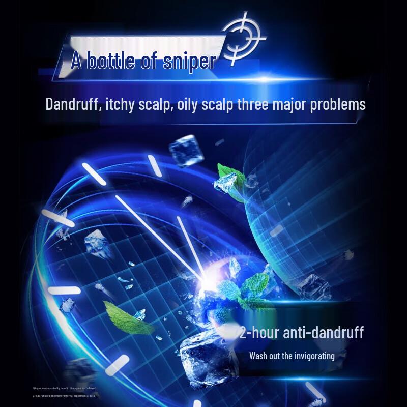 Clear Men Anti-Dandruff Active Sport Mint Shampoo