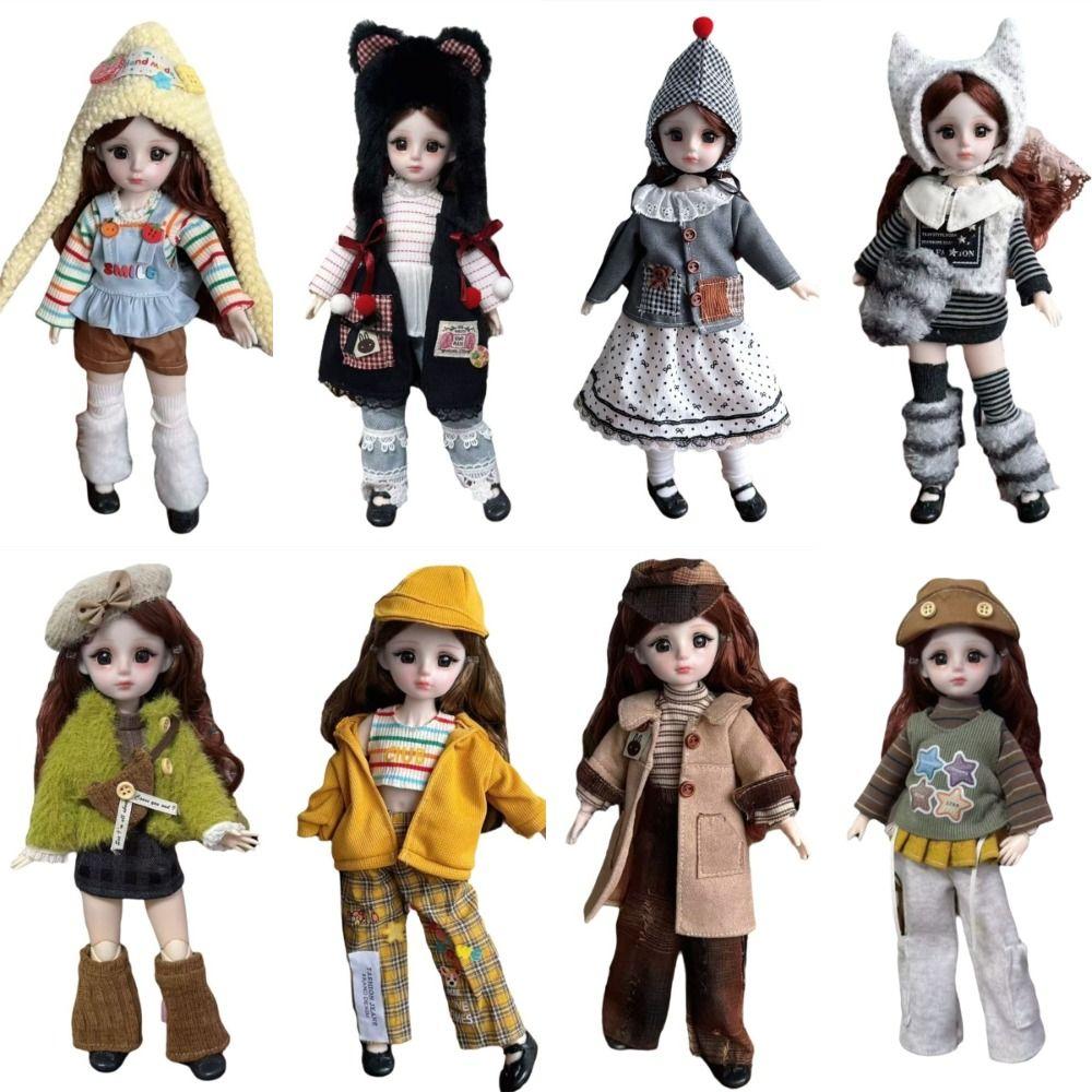 Pretty Sweater Coat BJD Clothes 1/6 Scale Doll Accessories Pretty Doll Doll Dress  Girls Doll