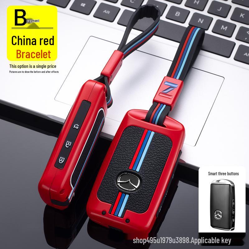 Compatible Key Case for 2022 Mazda CX-5, Next-Gen Mazda 3, Axela, and CX-30