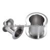 304 Stainless Steel Sanitary Wall Penetration Sleeve with Back-Locking Fitting