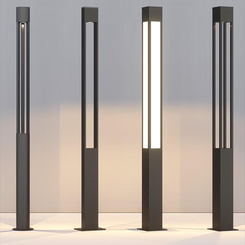 Outdoor Square LED Landscape Light