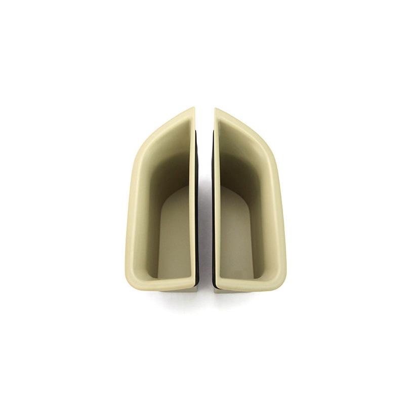 For Volvo XC70 V70 S80 Front Door Handle Storage Box Tray Bracket Interior Styling Organizer modification Accessories