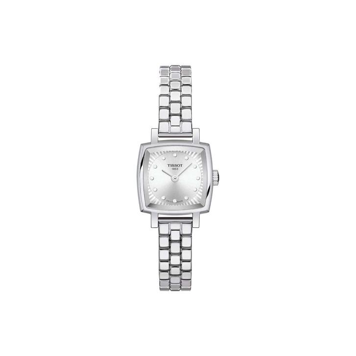 

TISSOT Women s Cute Collection Watch T058.109.11.036.01 Silver Regular Watch Box