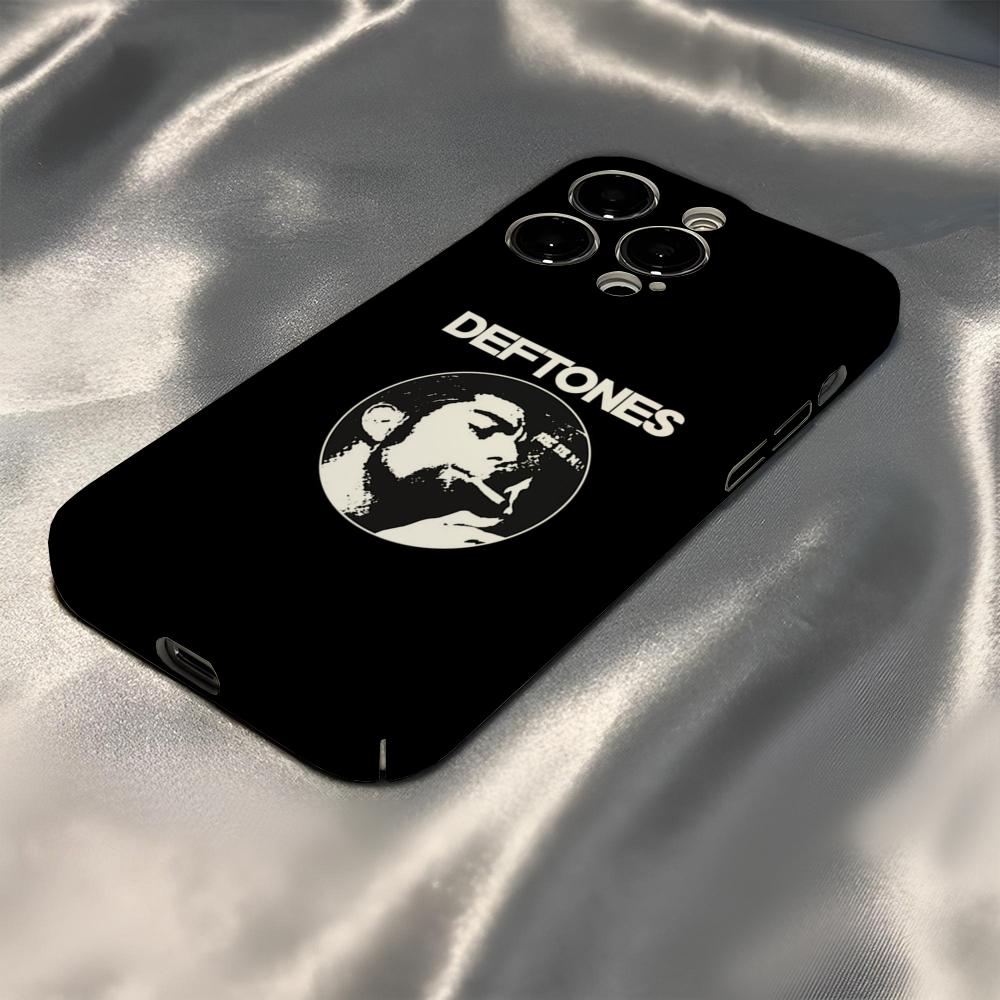 

Fashion Deftones Phone Case For IPhone 17Promax 16 15 14 13 12 11 Pro Max Plus Tough Personalized Cover iPhone 11 Pro Max