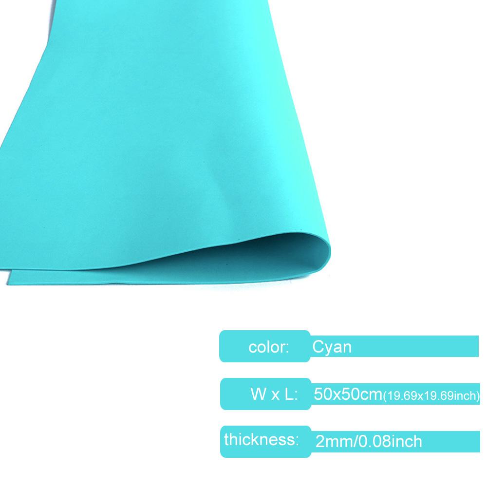 18 Colors Colorful Eva Foam Sheets Cosplay EVA Foam 2mm Thick 50cm*50cm EVA Foam Papers for Arts Crafts DIY Project
