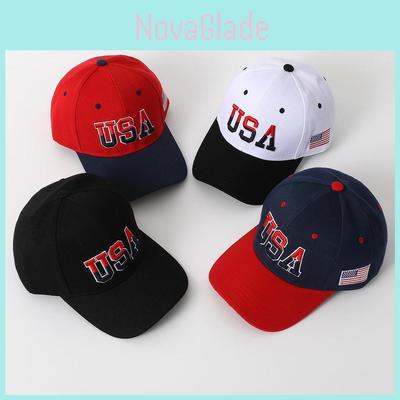 Șapcă de baseball clasică brodată USA cu protecție solară și respirabilitate