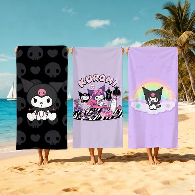 Cartoon K-Kuromis Anime Towel Beach Quick Dry Soft Pool Towels Gift for Travel Gym Shower Camping Sports