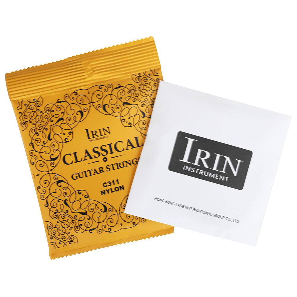 C311 Guitar Strings Instrument Replacement Nylon Core Silver Plated Copper Alloy Wound Strings Set Classical?Guitar Strings